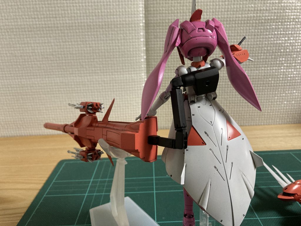 モビルドールサラ+エターナルパック–2枚目/制作者：アイギスC型(パテ職人)