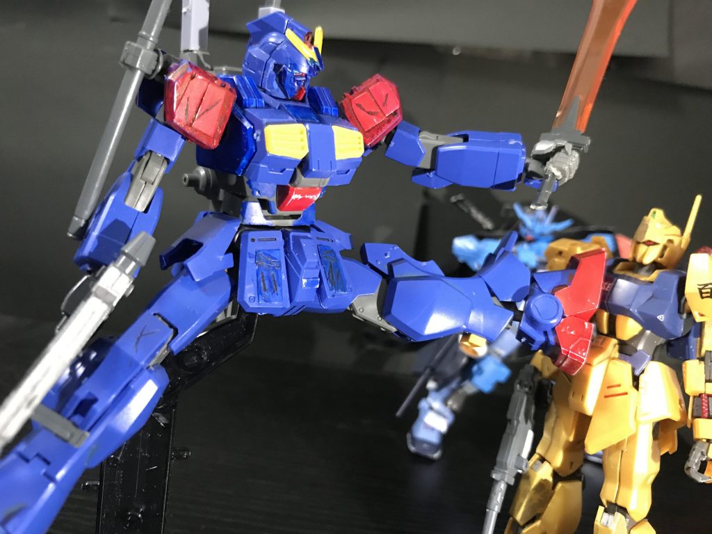 百式「あっ!」百式「トドメを…いや助けられたのか…」