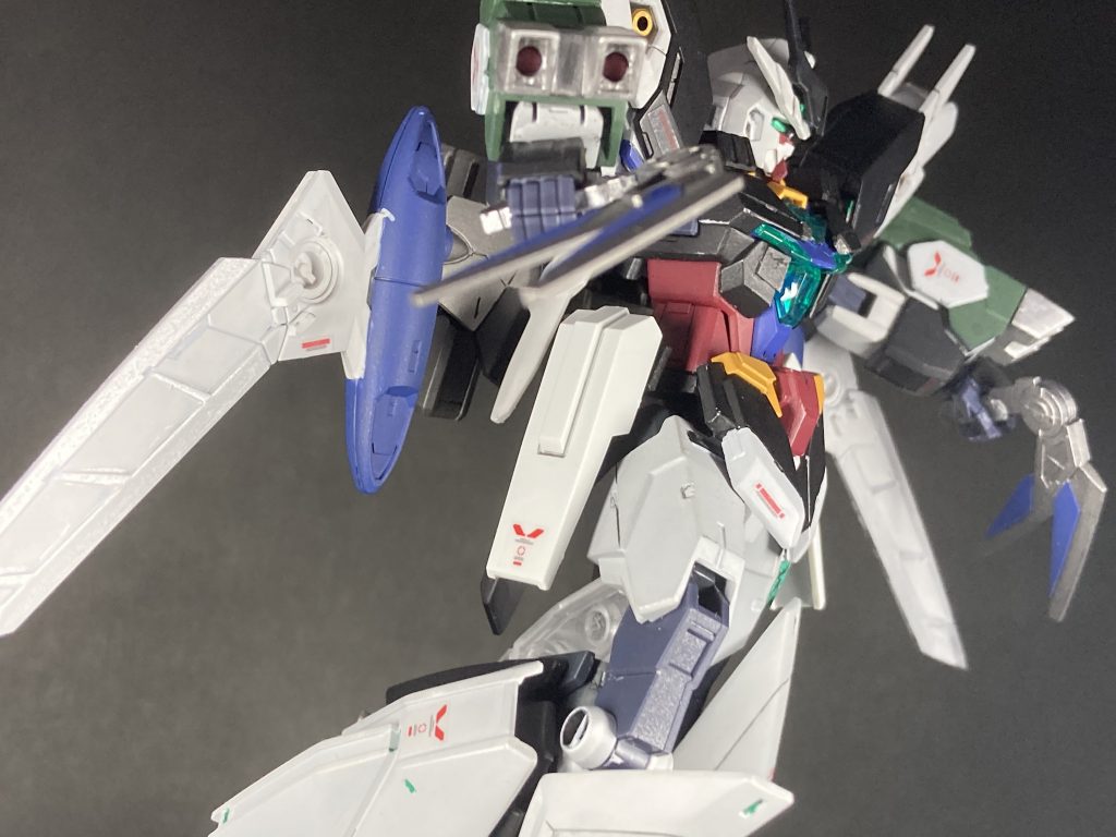 MAから武装支援を行うことでコアチェンジの隙を狙われにくくなる利点があり、各ウェポンを発揮する前提のアーマーの為リミテッド時より効果的な運用が可能になっている。