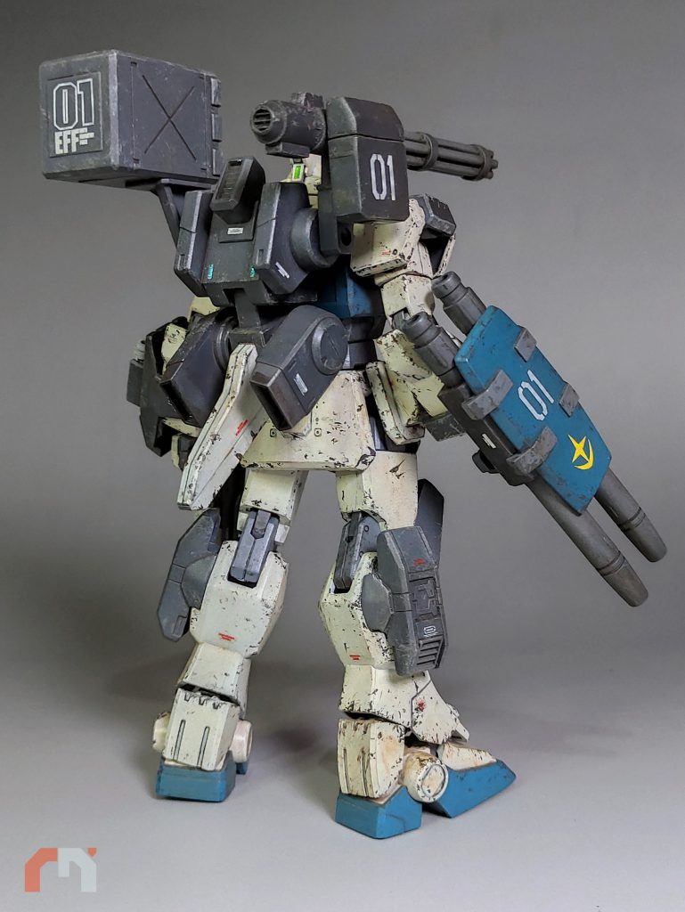 ガンダムEz-FA [Fully-Armed]–3枚目/制作者：Mikkoron