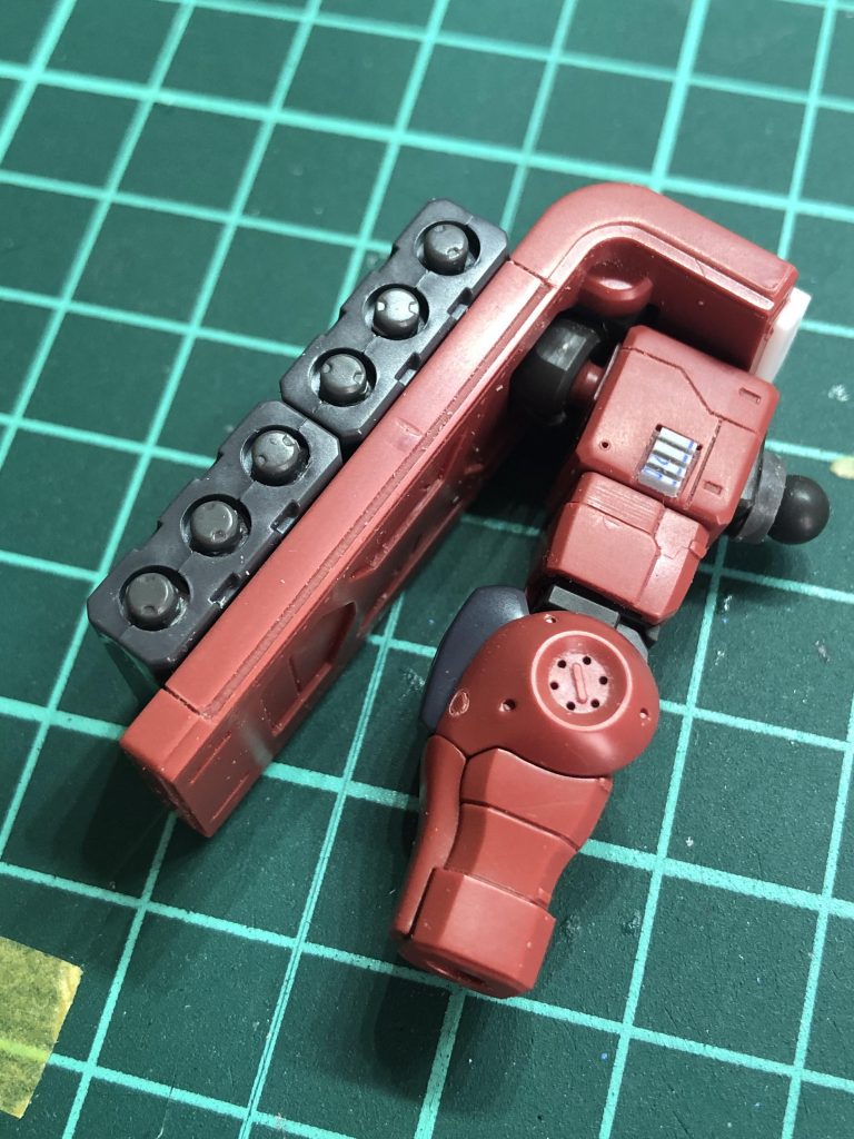 弾倉にも弾込めてます！