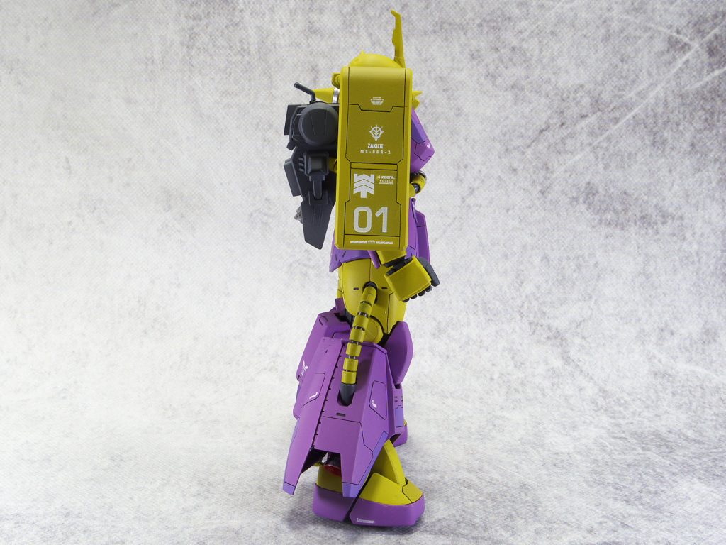 MG 高機動型ザクⅡver.2.0 シーマガラハウ専用機–4枚目/制作者：guplafactory