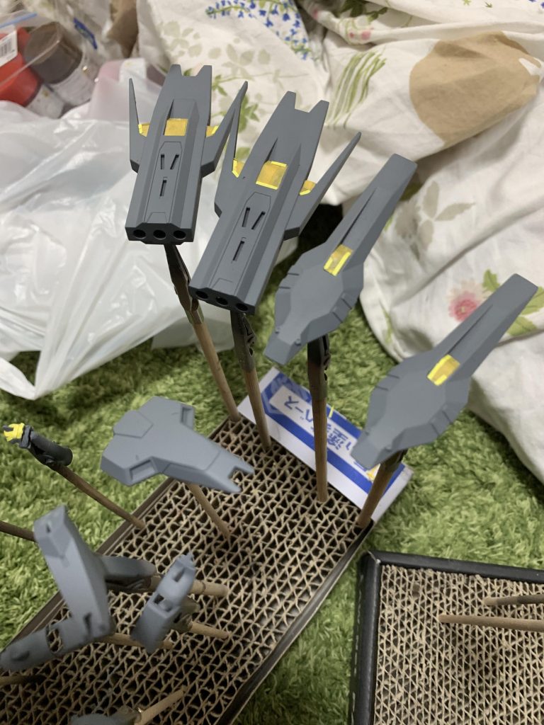 サフandマスキング