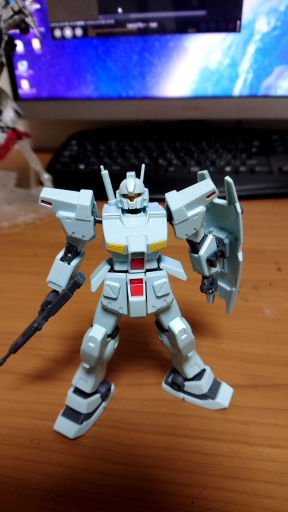 素組みジムカスタム君ですカワイイと思った方は、同類でしょうw