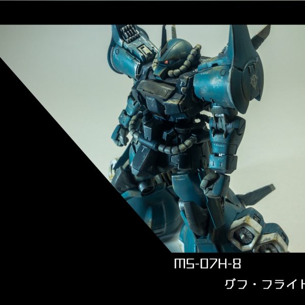 【HGUC】グフ・フライトタイプ