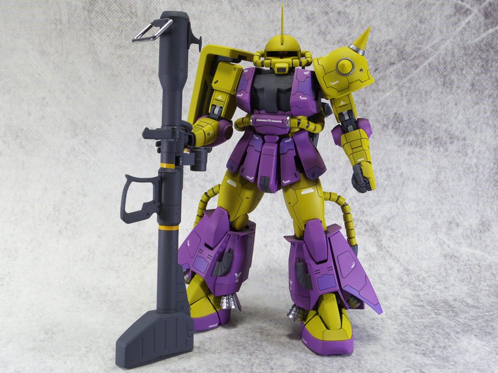 MG 高機動型ザクⅡver.2.0 シーマガラハウ専用機–5枚目/制作者：guplafactory