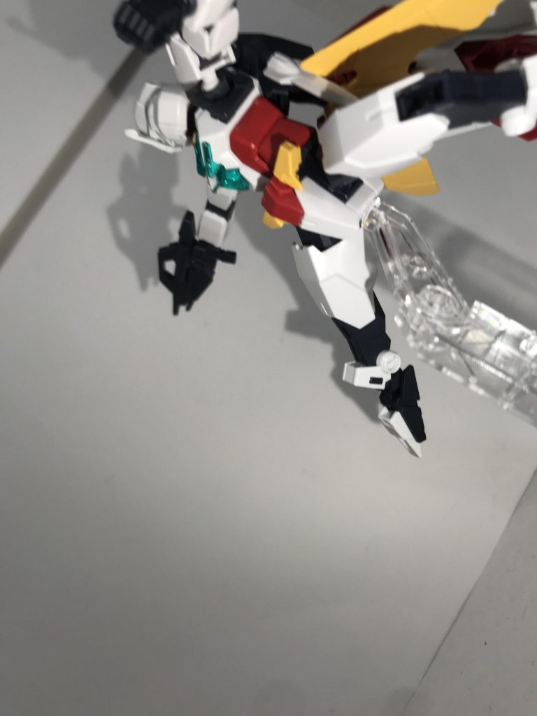 SEED撃ち?可動域いいんでめっちゃかっこいいぞ!ちなみにノーマルとIIは可動域同じです多分…