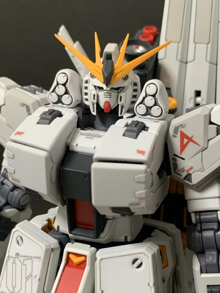 RG νガンダム HWS–3枚目/制作者：m-tec