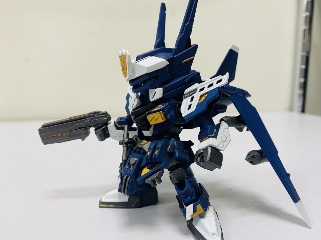 EX可動改造 ワールド ヒーローズ エクスサージェント–3枚目/制作者：@hsuntoy