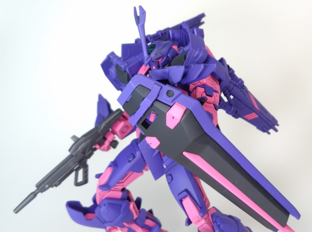 1/100 ガンダムアストレイ ミラージュフレームセカンドイシュー–3枚目/制作者：しろもももぐ