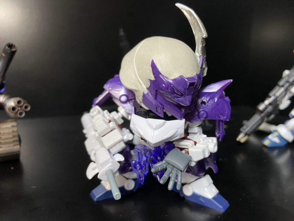 パテが嫌いじゃなくなってきました。笑平手は一気にカッコよくなりますね✨