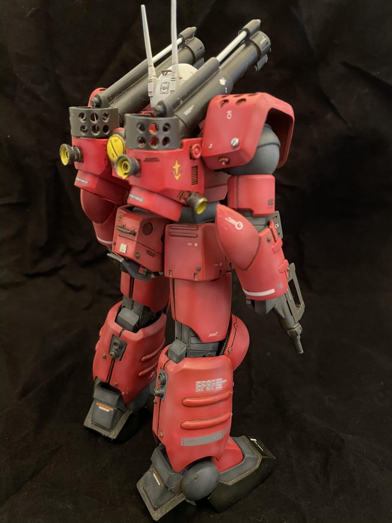 MG 1/100 RX-77D ガンキャノン量産型–5枚目/制作者：Peter Chan