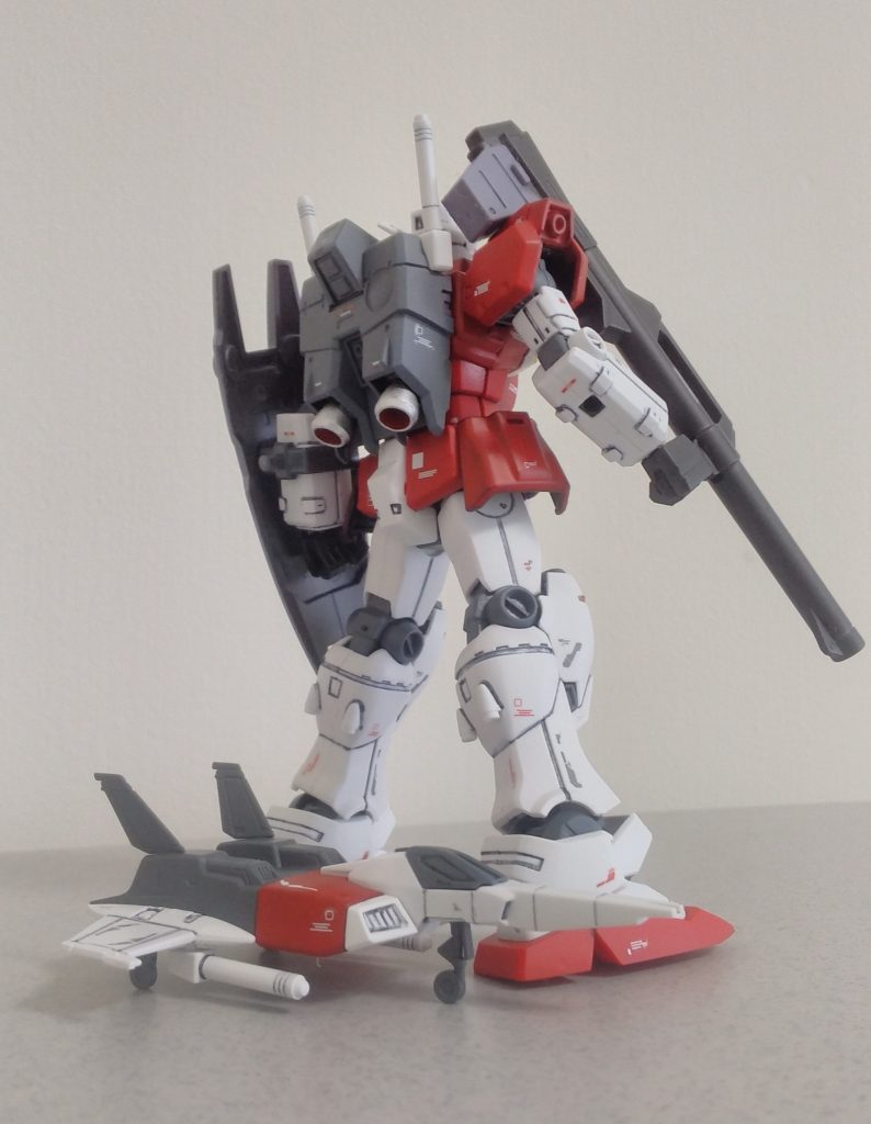 ２０２１年制作カラーリングは、パワードジムをイメージしました。