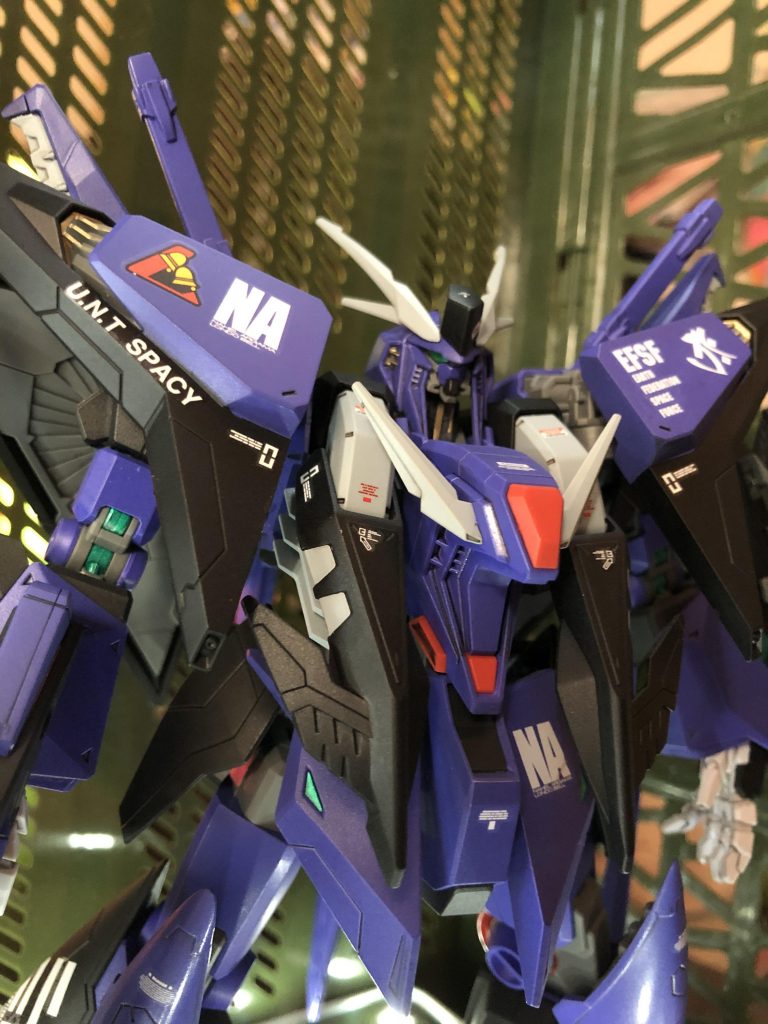 俺専用 クスィーガンダム２号機–9枚目/制作者：真樹京介