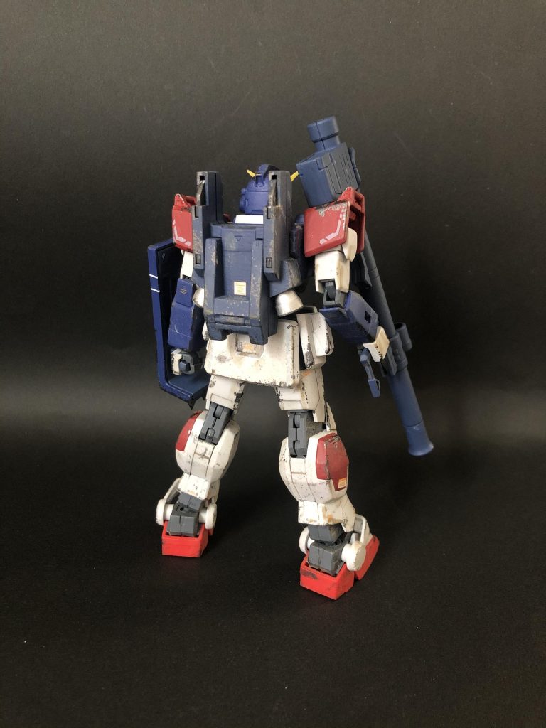 陸戦型ガンダム(現地改修機)–3枚目/制作者：U