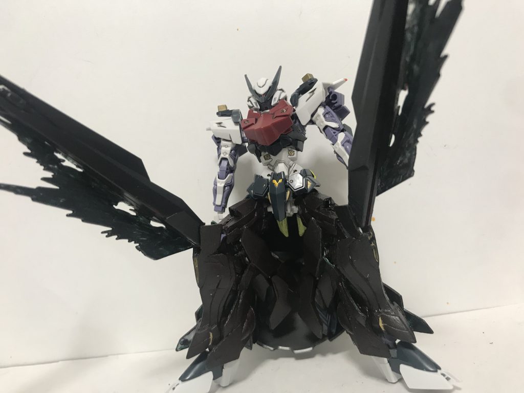 元のガンダムに戻してご観覧頂きありがとうございましタ!まだ取り憑かれてるNG集は文字を追加していますのでよければ見てくださいネ!