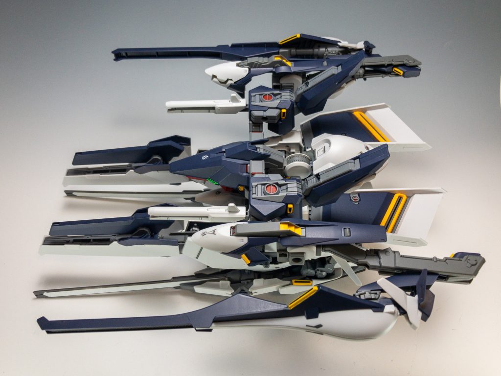 MA形態横から。ごちゃごちゃしてます(笑)