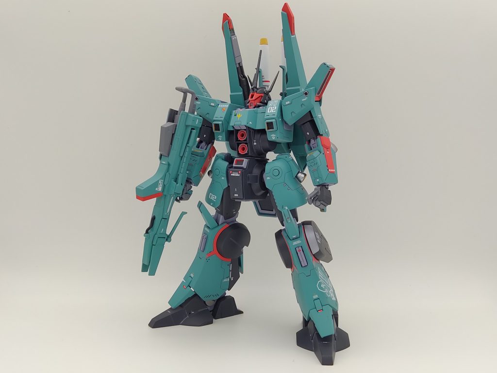 1/144 AMX-014 ドーベンウルフ–2枚目/制作者:@dagored00