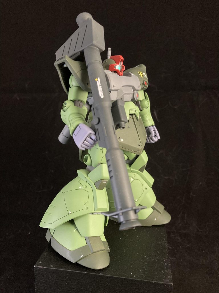 リックドムⅡ グリーンver–3枚目/制作者：marion(まあ)