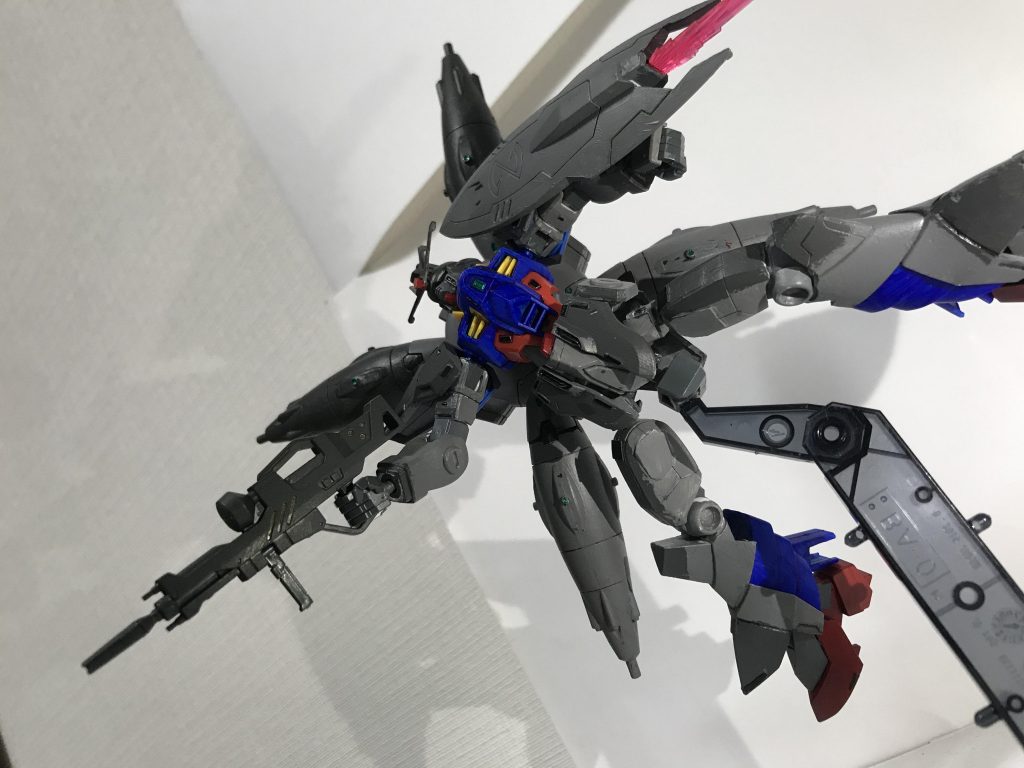 シールドビームサーベルインフィニットジャスティスのシールドビーム刃が合いました