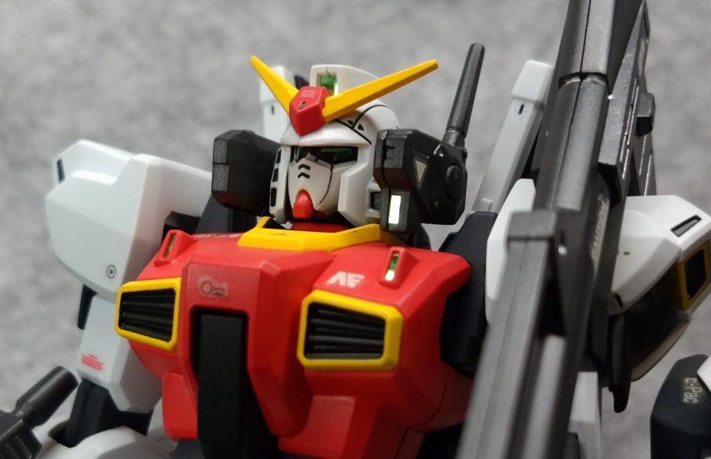 HGUC ガンダムマークⅡ–5枚目/制作者：しろもももぐ