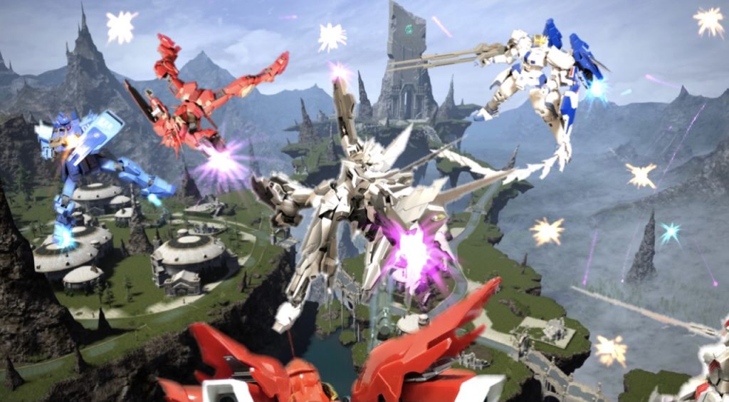 ガンプラバトル。第二次有志連合戦に、ビルドダイバーズ側で参戦してたらという妄想です。