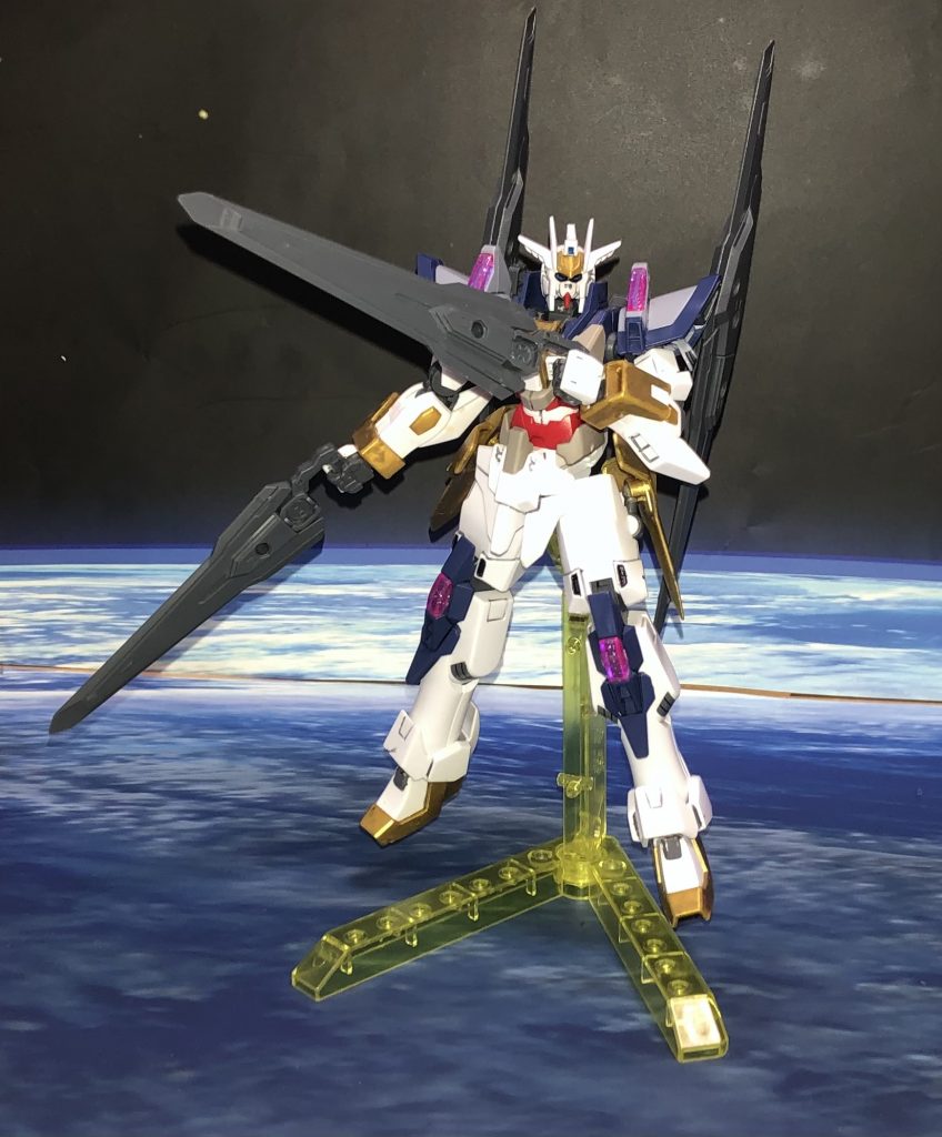 接近戦用武装1.バインダーソード