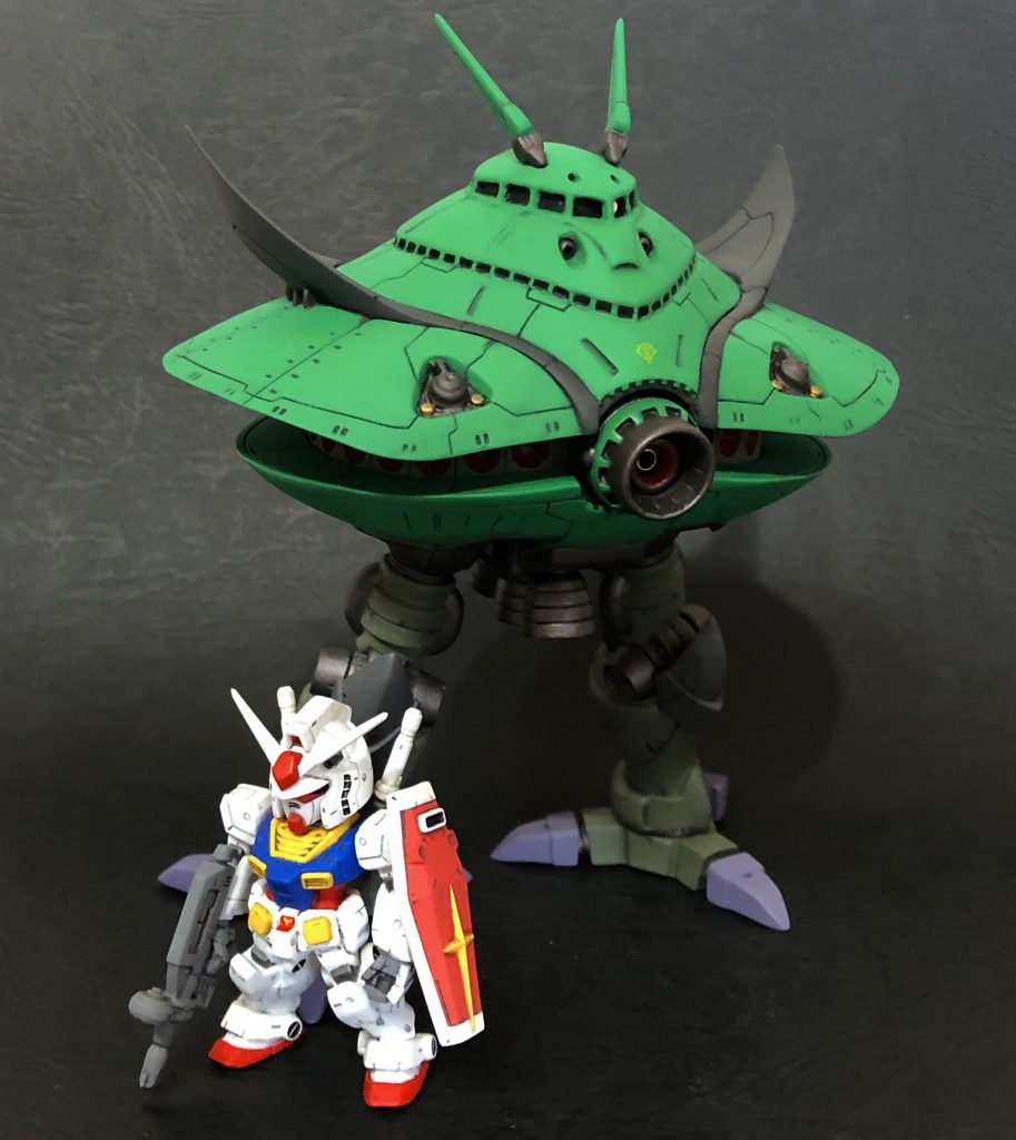 コンバージ風　ビグザム–5枚目/制作者：いしゅと【I.S.T.works】