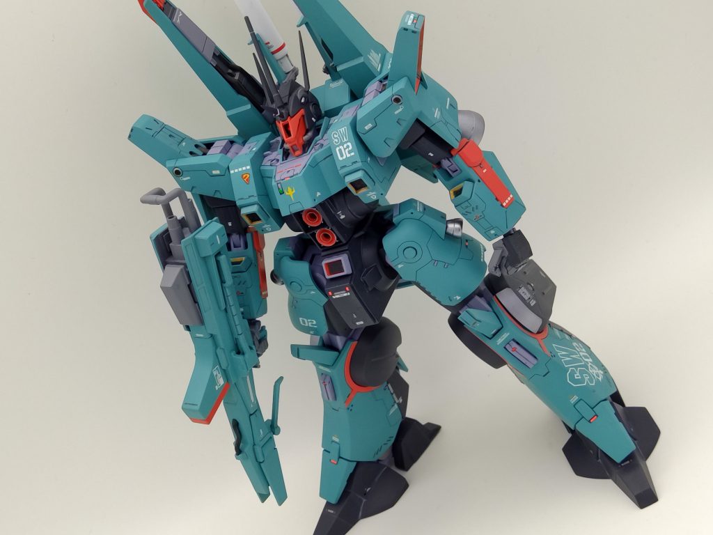 1/144 AMX-014 ドーベンウルフ–3枚目/制作者:@dagored00