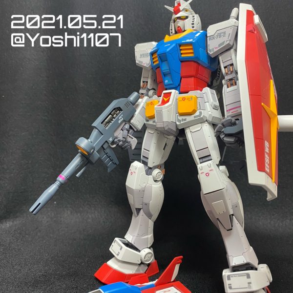 MG ガンダム Ver.3.0