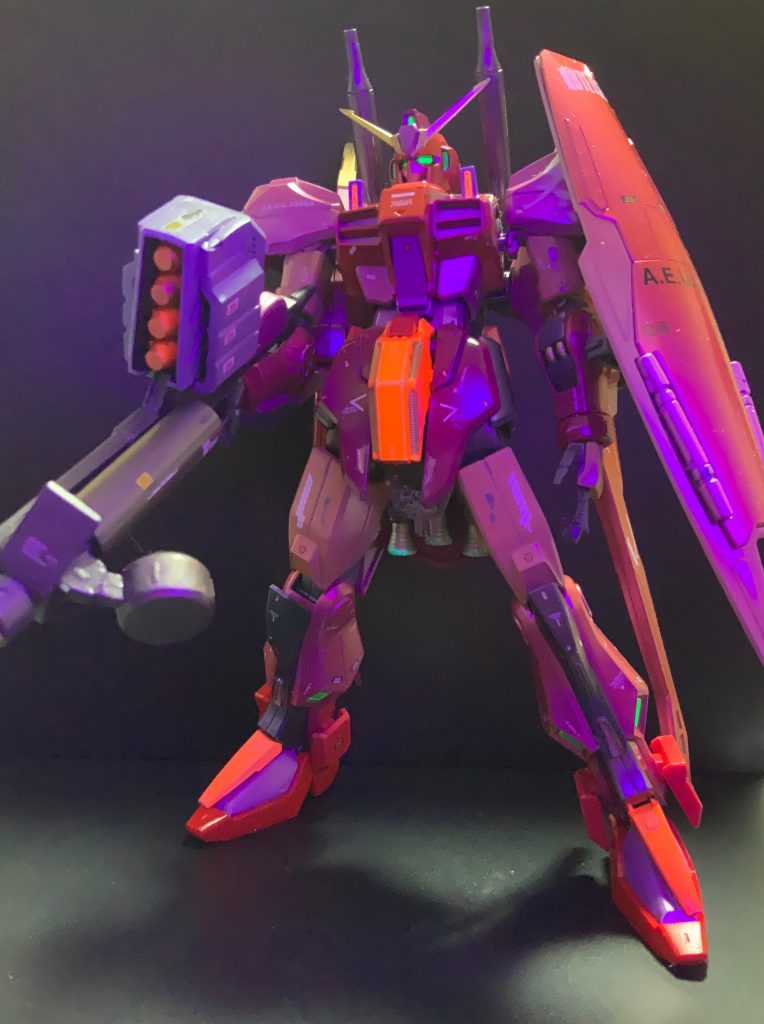 RE クワトロ・バジーナ専用ガンダムMK-III–8枚目/制作者：sora