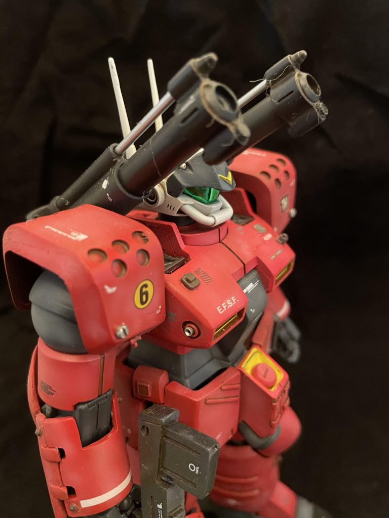 MG 1/100 RX-77D ガンキャノン量産型–2枚目/制作者：Peter Chan