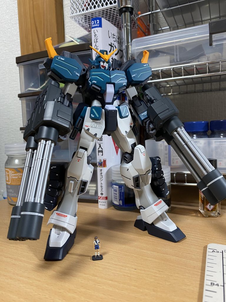 エンドレスワルツの機体もこれで4体目!子供時代の機体が今になってハイクオリティなMGで出てるのはホントに嬉しい。あとはあの死神さんだけですわ。