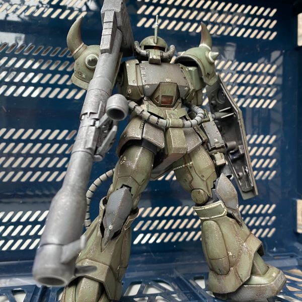 プロトタイプグフ実戦仕様