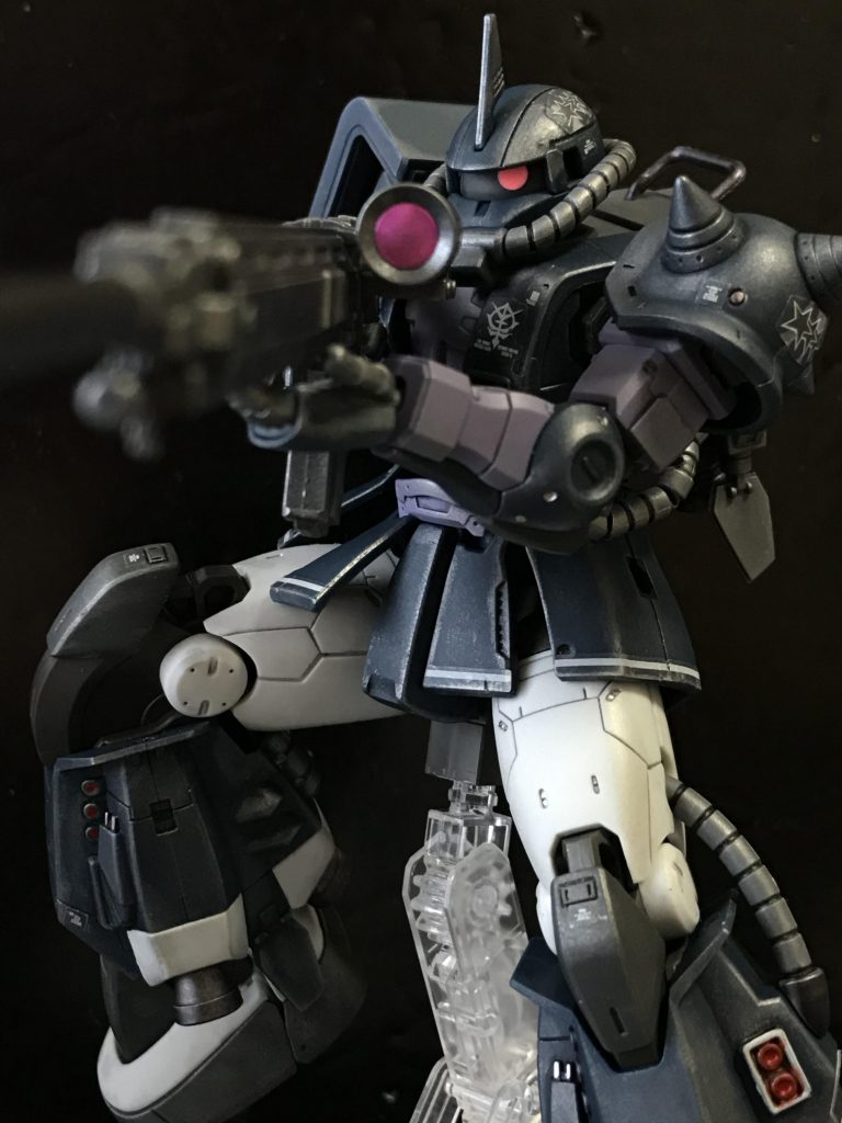 いやー、とにかくカッコいい、それしか言えないキットでした(^^)