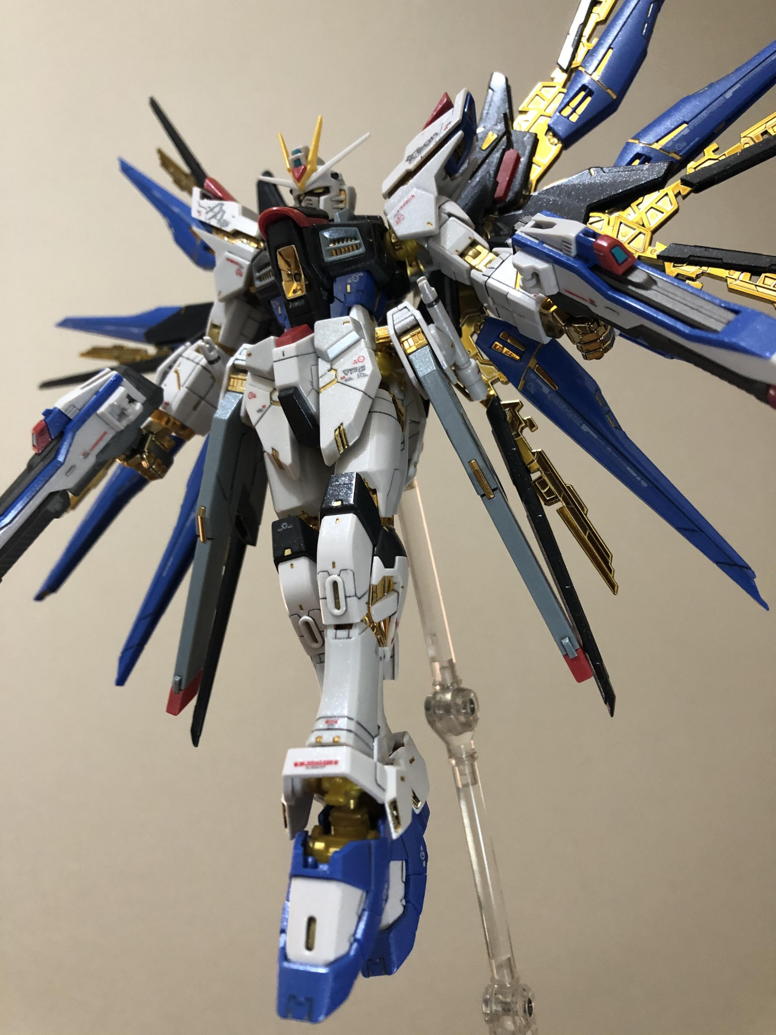 RG ZGMF-X20A ストライクフリーダムガンダム 完成品 - プラモデル