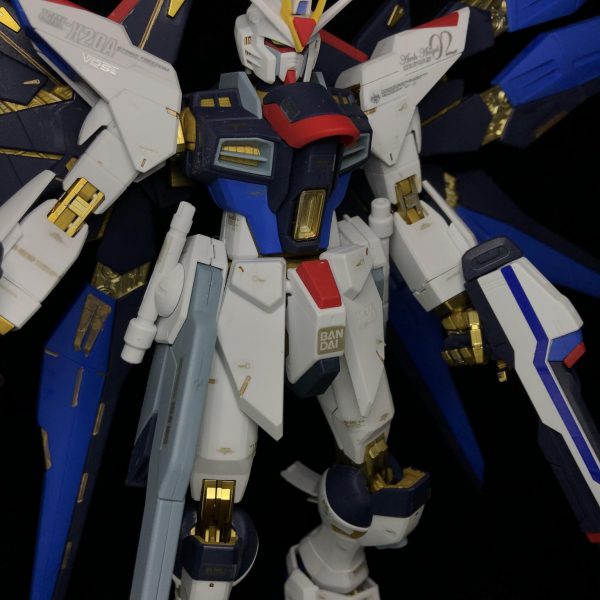 STRIKE FREEDOM GUNDAM