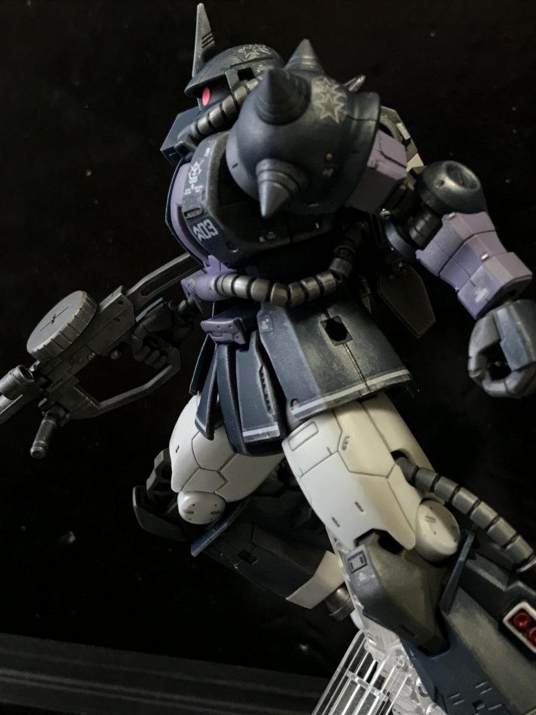 黒い三連星のザク–8枚目/制作者：mkoku