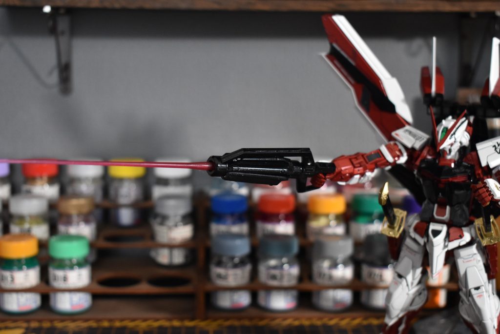 MG ガンダムアストレイ レッドフレーム改–5枚目/制作者：しろもももぐ