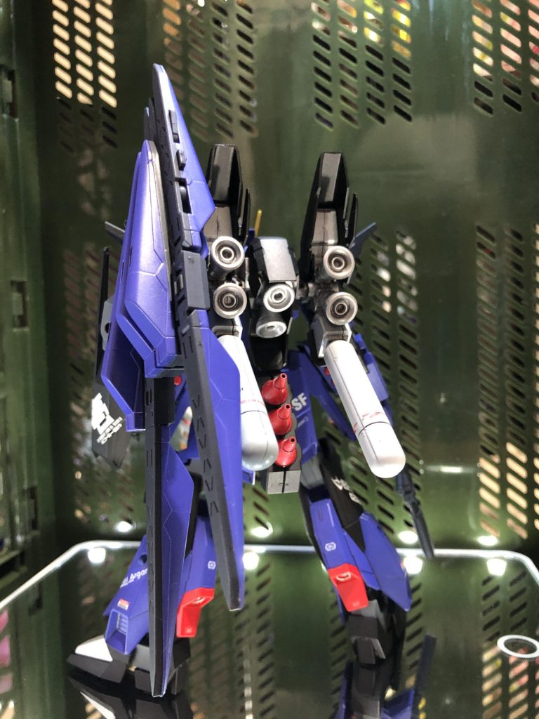 ライトニングリガズィtypeS 高機動パック–5枚目/制作者：真樹京介