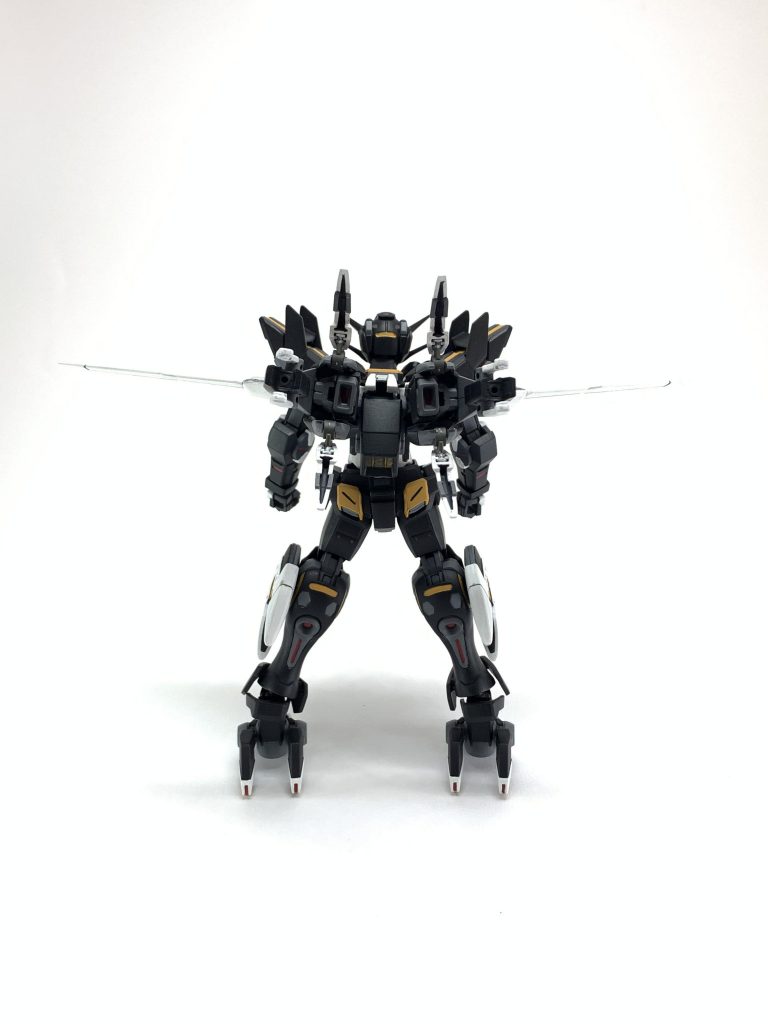 背面