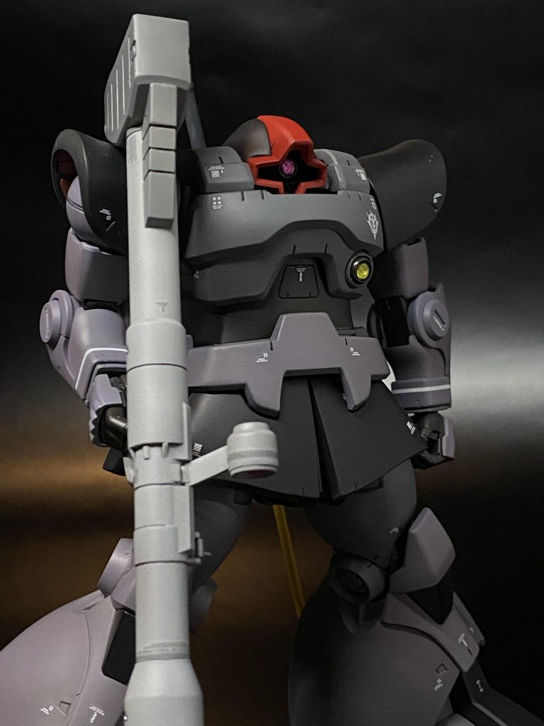 hgucドム–4枚目/制作者：nozzy-1000