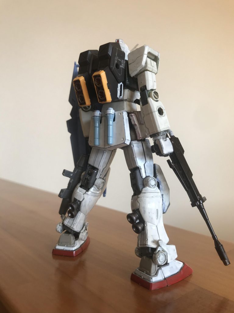 背面ですネーミングセンスが皆無なので名前は未だありません。