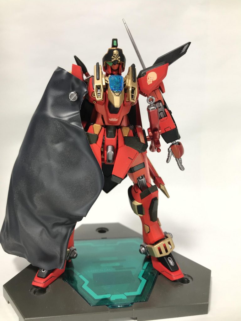 普段はマントを装備している