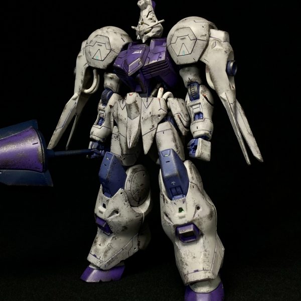 HGガンダムキマリス　成型色仕上げ