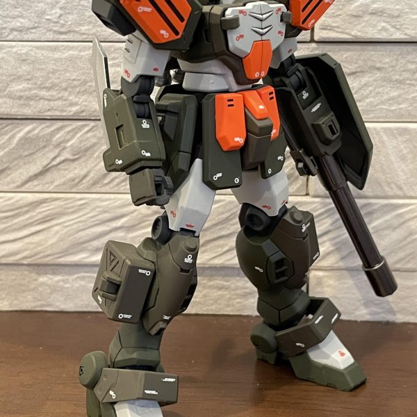 hg ヘビーアームズ　全塗装