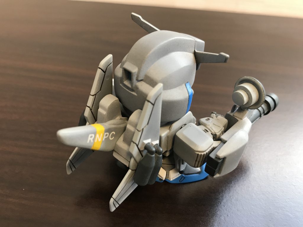 上からのショット。