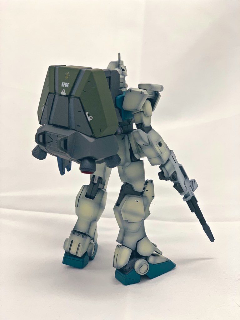 HGUC RX-79（G）Ez-8–4枚目/制作者：96模型店@店長ぐらむ