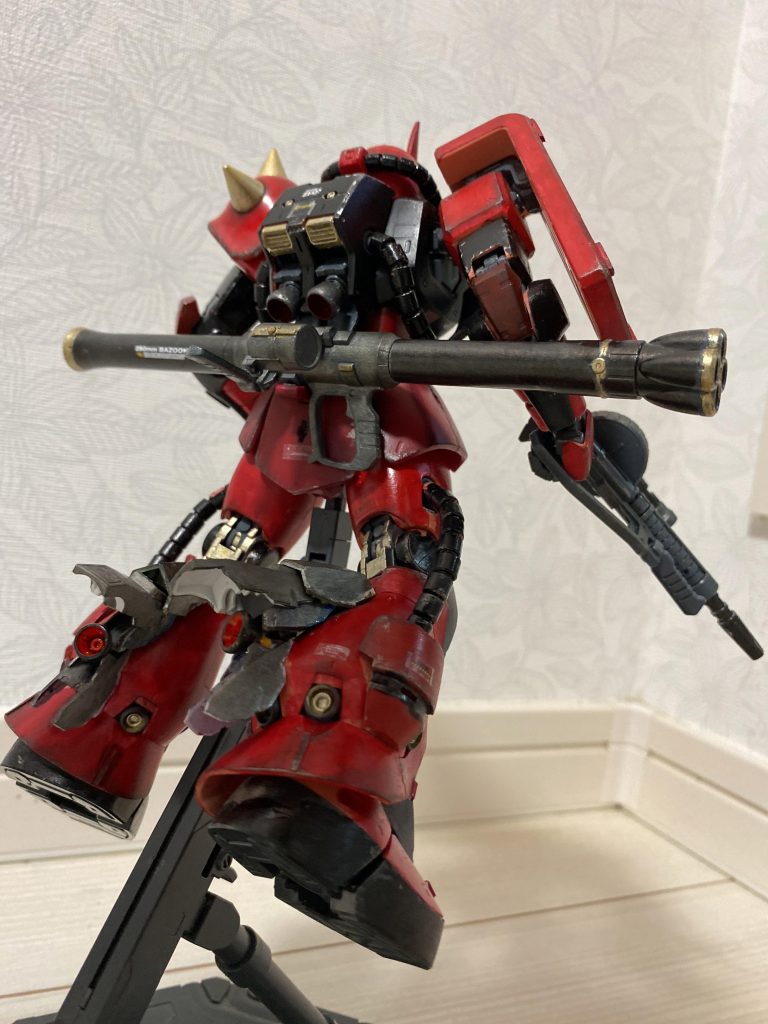 試作スラスター増設の設定です(o^^o)