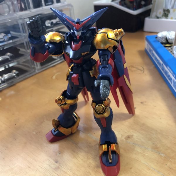 マスターガンダム（珍庵バージョン）